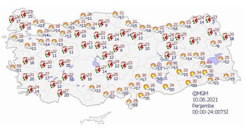 Meteoroloji son dakika duyurdu! Yeniden başlıyor, Tam 15 gün...