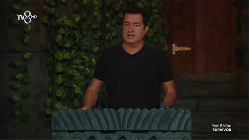 Survivor'da Aleyna krizi! Acun o mesajları canlı yayında okudu