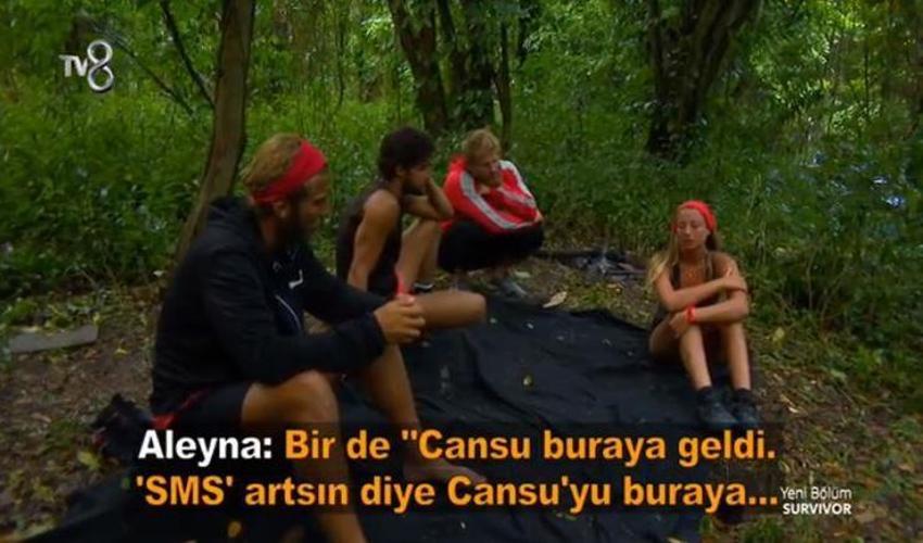 Survivor'da Aleyna krizi! Acun o mesajları canlı yayında okudu
