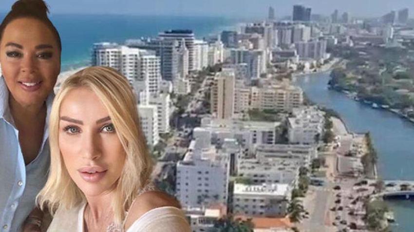 Safiye Soyman, Seda Sayan'ın Miami'deki evinin balkonundan paylaştı! Sosyal medya yıkıldı
