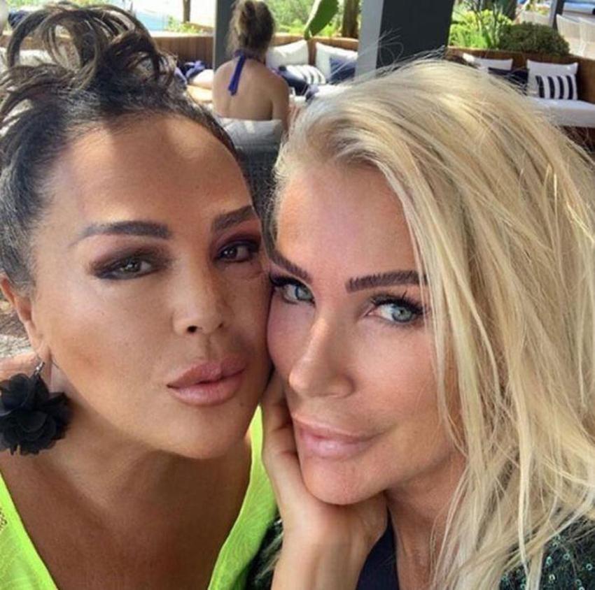 Safiye Soyman, Seda Sayan'ın Miami'deki evinin balkonundan paylaştı! Sosyal medya yıkıldı