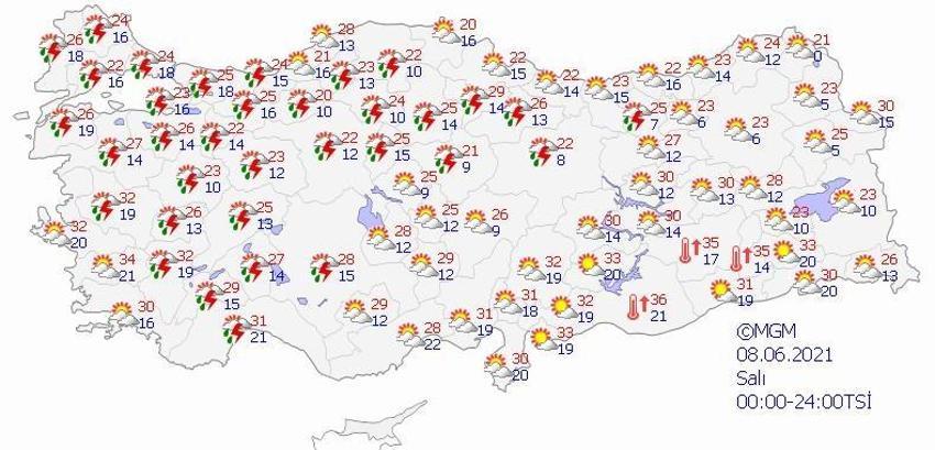 Meteoroloji'den son dakika açıklaması! Yarın geri dönüyor, pazara kadar...