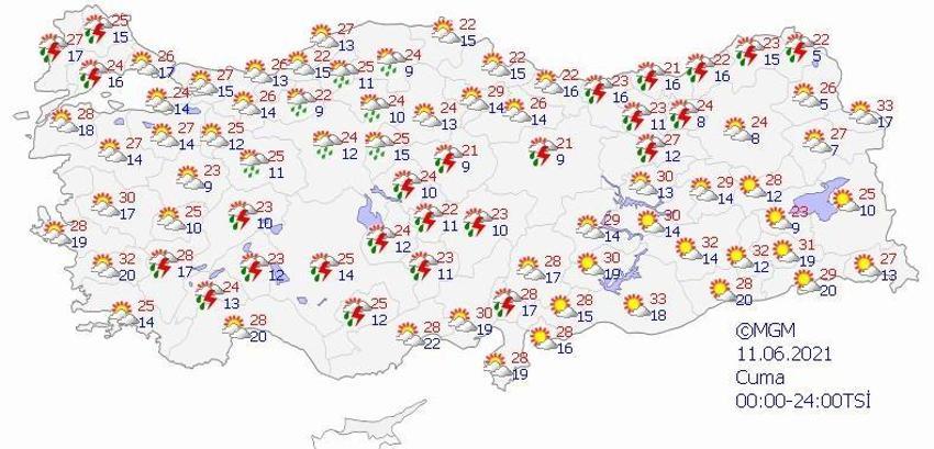 Meteoroloji'den son dakika açıklaması! Yarın geri dönüyor, pazara kadar...