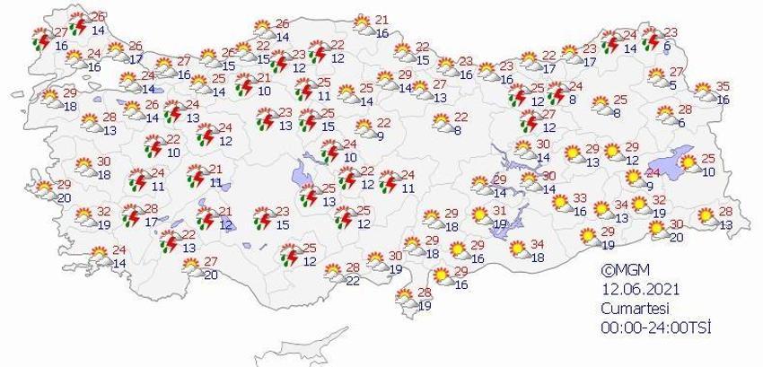 Meteoroloji'den son dakika açıklaması! Yarın geri dönüyor, pazara kadar...