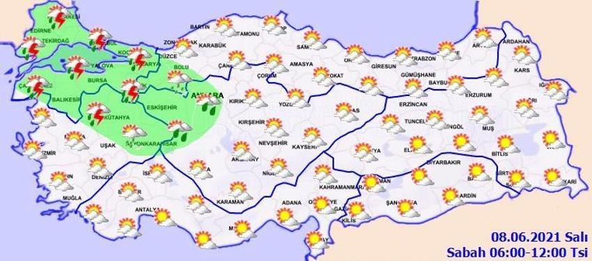 Meteoroloji 34 il için son dakika kodu ile duyurdu! Çok kuvvetli geliyor, değişti
