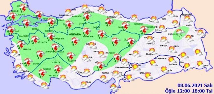 Meteoroloji 34 il için son dakika kodu ile duyurdu! Çok kuvvetli geliyor, değişti