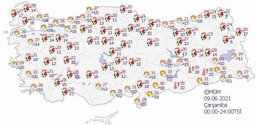 Meteoroloji 34 il için son dakika kodu ile duyurdu! Çok kuvvetli geliyor, değişti