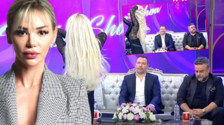 Olay oldu! 'Didem'e bakmadın ama kızları soydun'