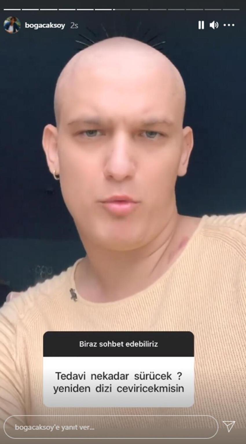 Boğaç Aksoy lenfoma ile mücadele ediyor! Son durumu...
