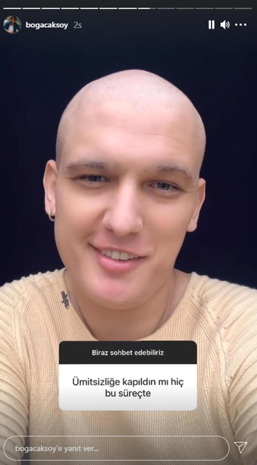 Boğaç Aksoy lenfoma ile mücadele ediyor! Son durumu...