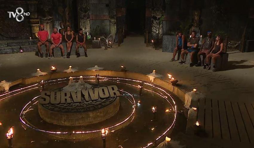 Survivor'da kim elendi? Survivor'da elenen isim şok etti...