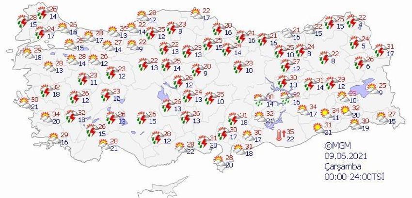 Meteoroloji'den son dakika açıklaması! 12 gün sürecek, bugün başlıyor...