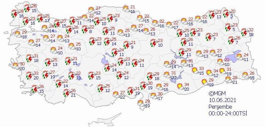 Meteoroloji'den son dakika açıklaması! 12 gün sürecek, bugün başlıyor...