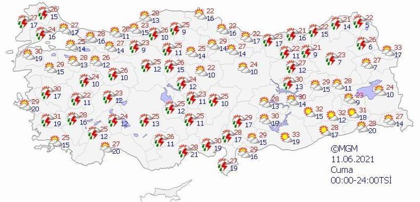 Meteoroloji'den son dakika açıklaması! 12 gün sürecek, bugün başlıyor...