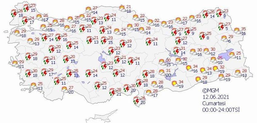 Meteoroloji'den son dakika açıklaması! 12 gün sürecek, bugün başlıyor...
