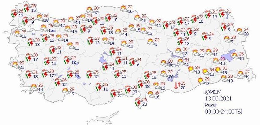 Meteoroloji'den son dakika açıklaması! 12 gün sürecek, bugün başlıyor...