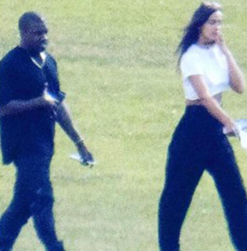 Magazin dünyası şokta! Kanye West ve Irina Shayk aşkı belgelendi