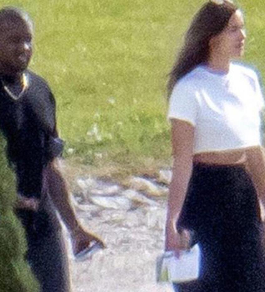Magazin dünyası şokta! Kanye West ve Irina Shayk aşkı belgelendi