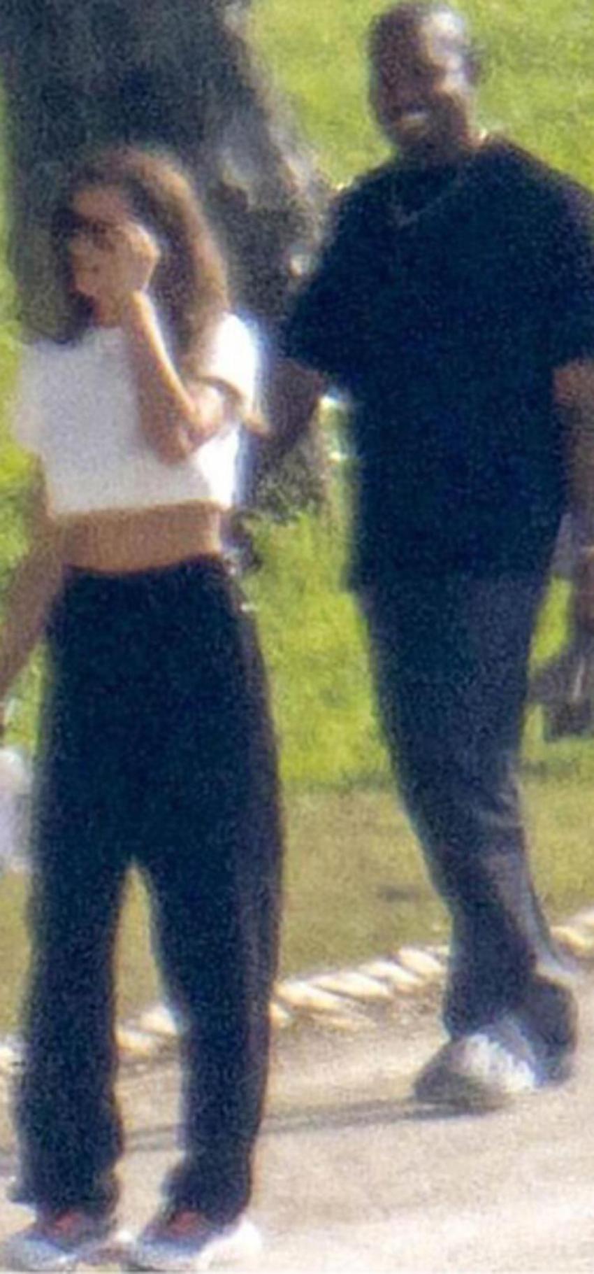 Magazin dünyası şokta! Kanye West ve Irina Shayk aşkı belgelendi