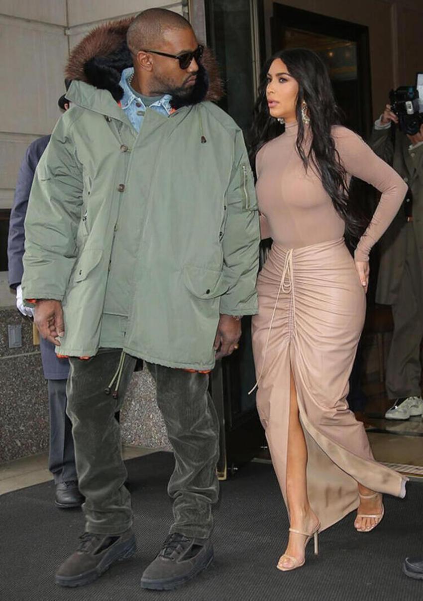 Magazin dünyası şokta! Kanye West ve Irina Shayk aşkı belgelendi