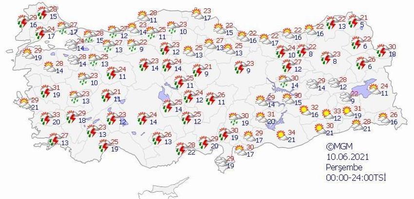Meteoroloji son dakika kodu ile duyurdu! Çok kuvvetli geliyor, saat verildi...