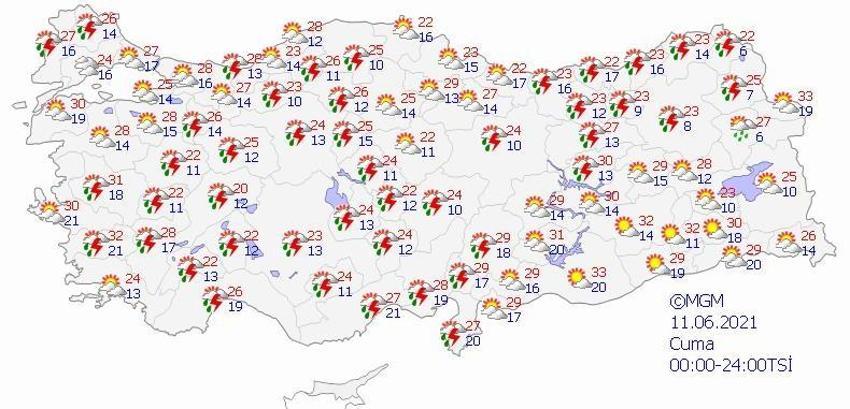 Meteoroloji son dakika kodu ile duyurdu! Çok kuvvetli geliyor, saat verildi...
