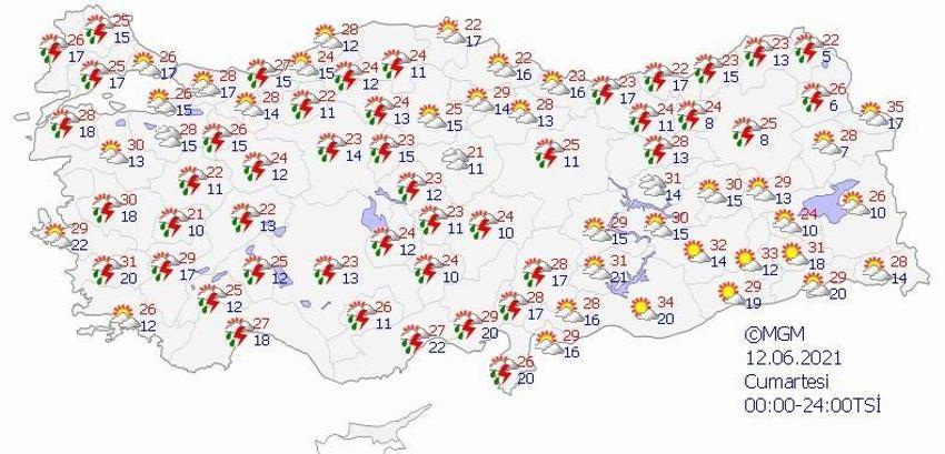 Meteoroloji son dakika kodu ile duyurdu! Çok kuvvetli geliyor, saat verildi...