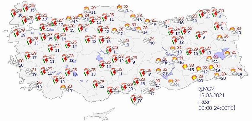 Meteoroloji son dakika kodu ile duyurdu! Çok kuvvetli geliyor, saat verildi...
