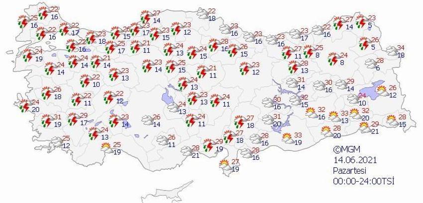 Meteoroloji son dakika kodu ile duyurdu! Çok kuvvetli geliyor, saat verildi...