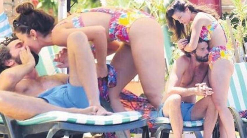 Yiğit Kirazcı - Pınar Deniz aşkı belgelendi