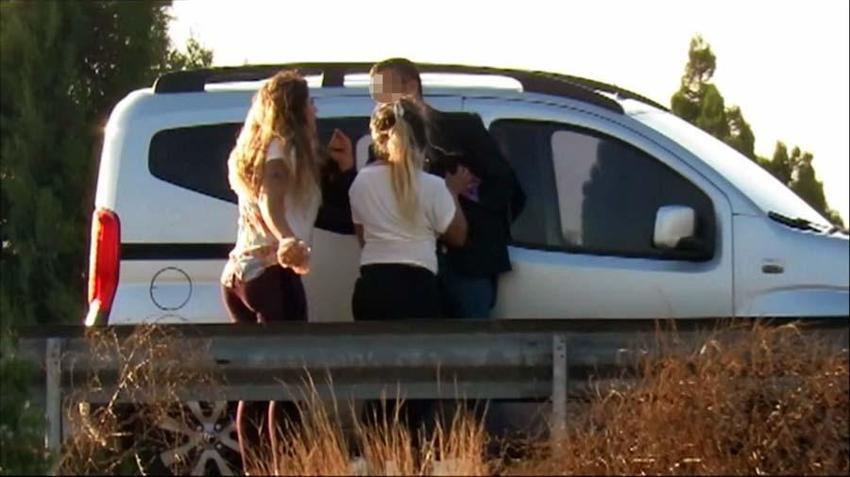 Yol kenarında iğrenç anlar! 70 farklı şifre kullanmışlar: Manuş, gılleci, puşka...