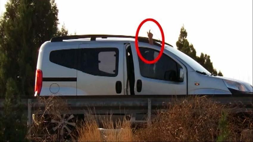 Yol kenarında iğrenç anlar! 70 farklı şifre kullanmışlar: Manuş, gılleci, puşka...