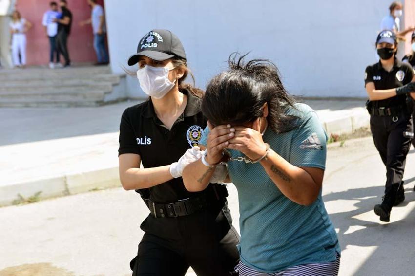 Yol kenarında iğrenç anlar! 70 farklı şifre kullanmışlar: Manuş, gılleci, puşka...