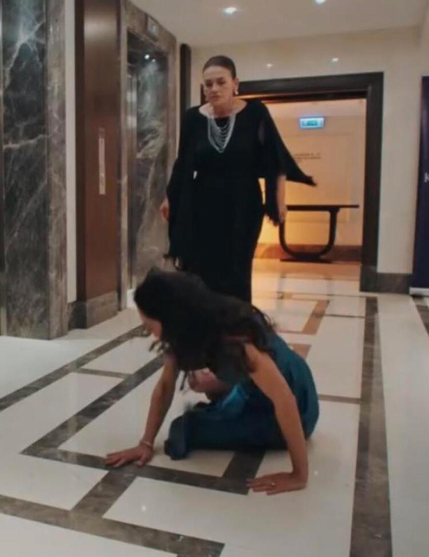'Camdaki Kız'da bomba sahne: Asıl şimdi yandın Cana...