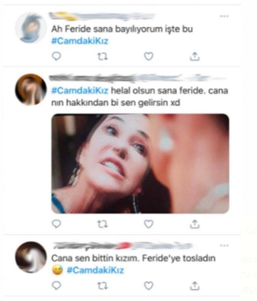 'Camdaki Kız'da bomba sahne: Asıl şimdi yandın Cana...