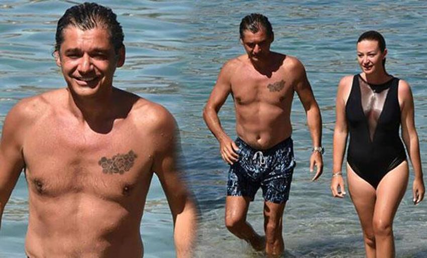 Petek Ertüre'yi kalbine kazıdı! Görenler şaşırdı