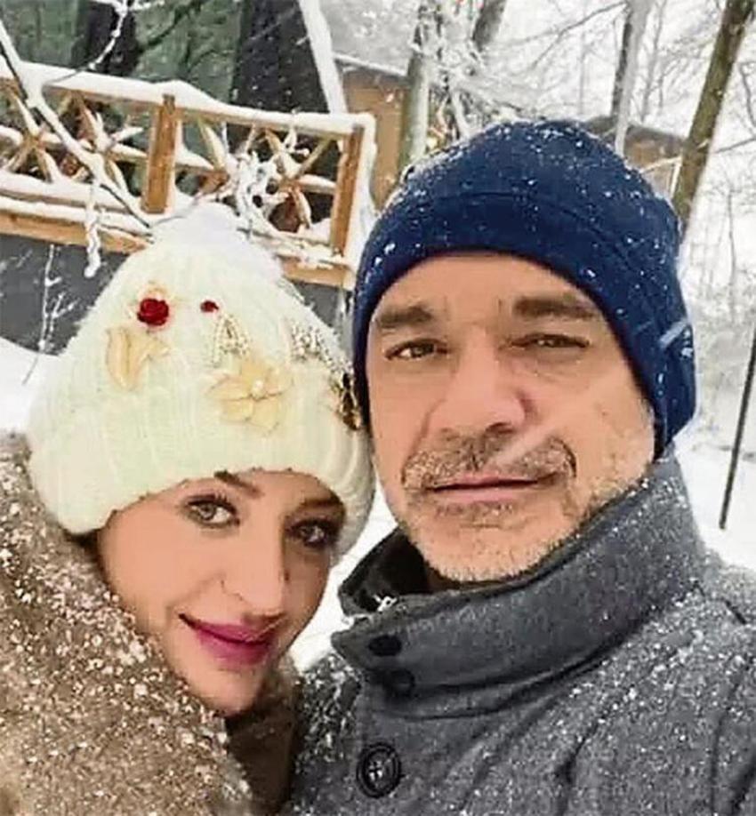 Petek Ertüre'yi kalbine kazıdı! Görenler şaşırdı