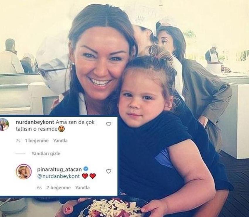 Pınar Altuğ'a kayınvalidesinden olay yorum!