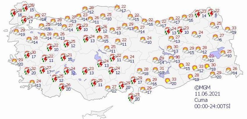 Meteoroloji'den 27 il için son dakika açıklaması! Bugün başlıyor, çarşambaya kadar...