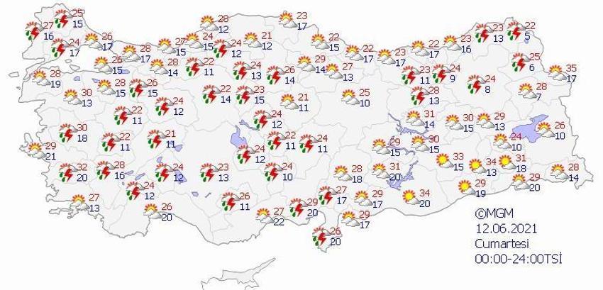 Meteoroloji'den 27 il için son dakika açıklaması! Bugün başlıyor, çarşambaya kadar...