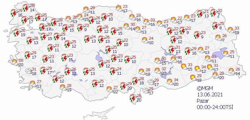 Meteoroloji'den 27 il için son dakika açıklaması! Bugün başlıyor, çarşambaya kadar...