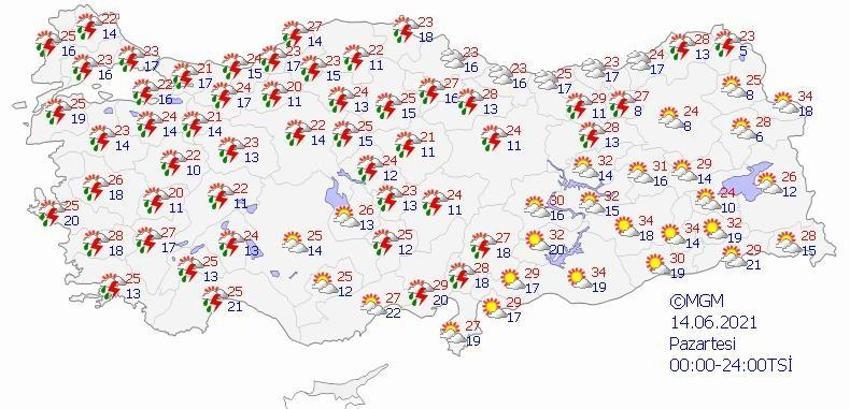 Meteoroloji'den 27 il için son dakika açıklaması! Bugün başlıyor, çarşambaya kadar...