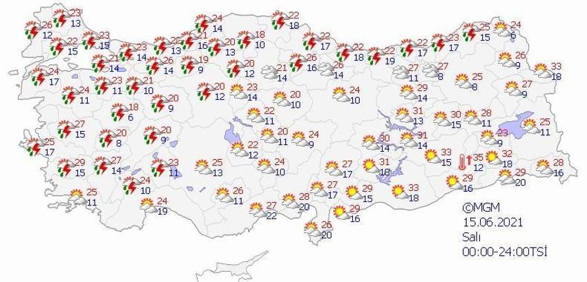 Meteoroloji'den 27 il için son dakika açıklaması! Bugün başlıyor, çarşambaya kadar...