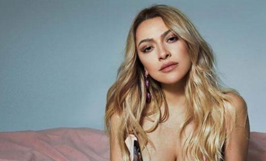 Hadise soluğu karakolda aldı!