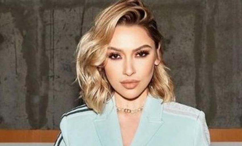 Hadise soluğu karakolda aldı!