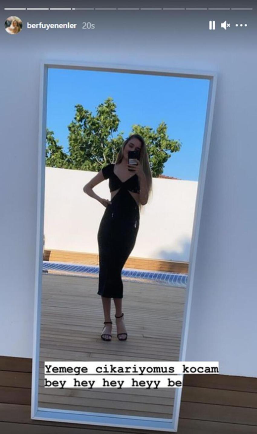 Eser'den Berfu'ya: Anlat şimdi beni nasıl sakız ettiğini?