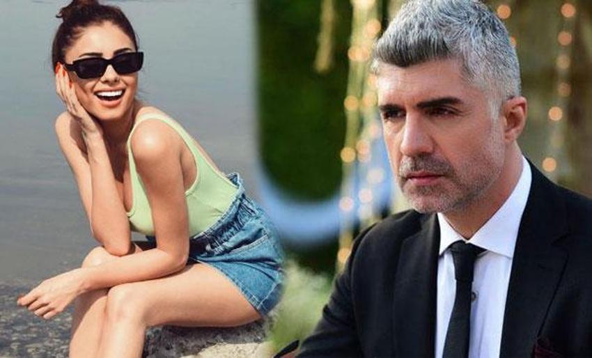 Özcan Deniz sevgilisi Samar Dadgar ile ilk kez görüntülendi