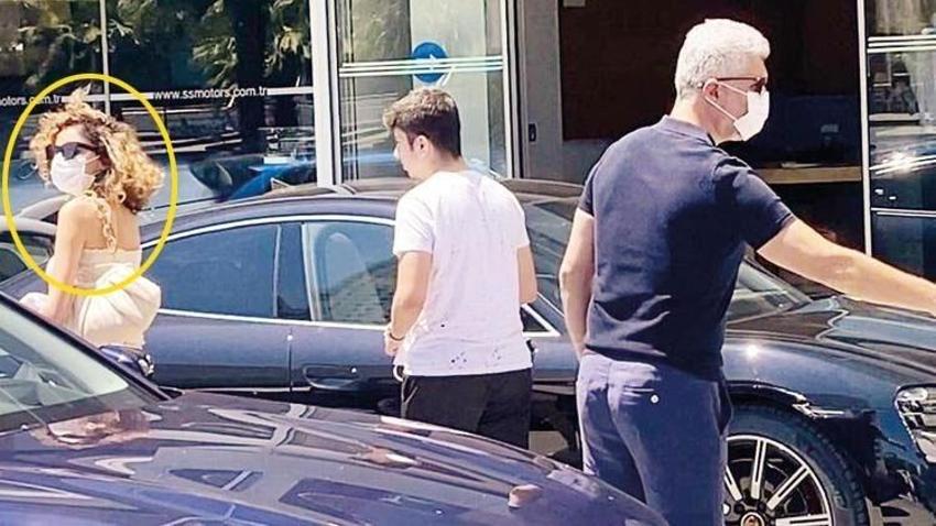 Özcan Deniz sevgilisi Samar Dadgar ile ilk kez görüntülendi