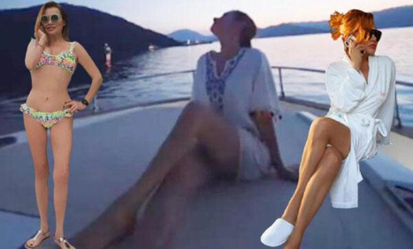 Deniz Seki yine şaşırttı! Photoshop değil...
