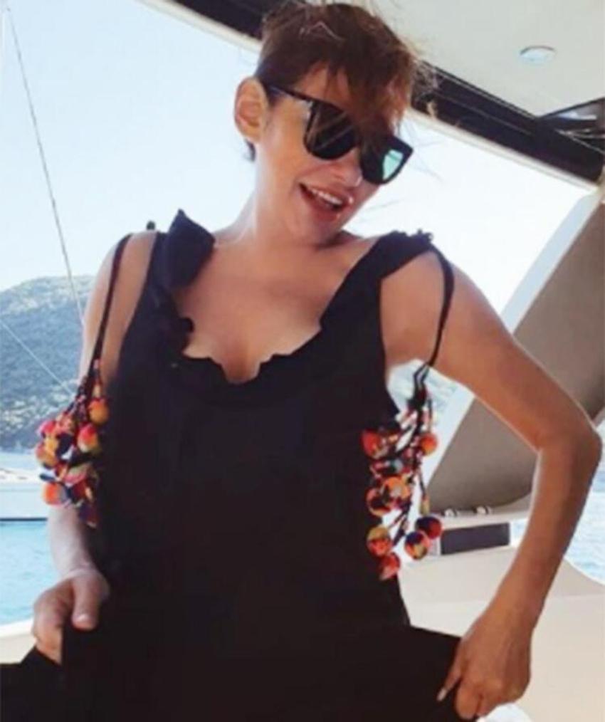 Deniz Seki yine şaşırttı! Photoshop değil...